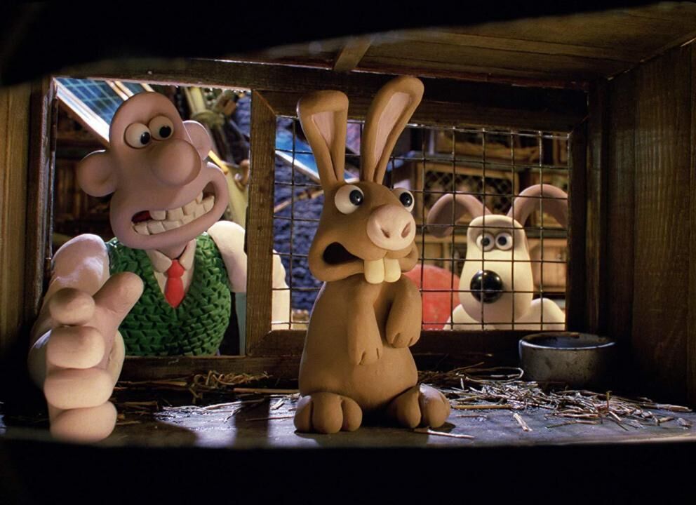 #100. Wallace & Gromit: The Curse of the Were-Rabbit (2005)